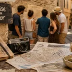 Activités insolites Nice : chasse au trésor dans le Vieux-Nice, amis et carnet d’enquête