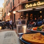 Be nice restaurants à Nice : table de bistrot niçois