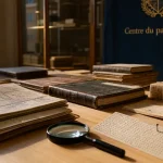 Centre du patrimoine nice : archives et lecture des façades, plans anciens en salle