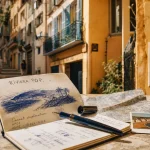 Centre du patrimoine nice : Vieux-Nice, carnet et rue niçoise