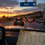 Circulation cote d azur : sorties A8 et trajet Avignon-Le Lavandou