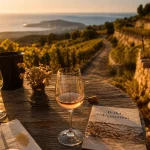 Cote d azur vineyards à Bellet : dégustation de vins blanc et rosé près de Nice