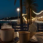 noel cote d azur à Nice : promenade, mer d’hiver et illuminations