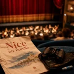 Opera en famille Nice : programme et jumelles au fauteuil