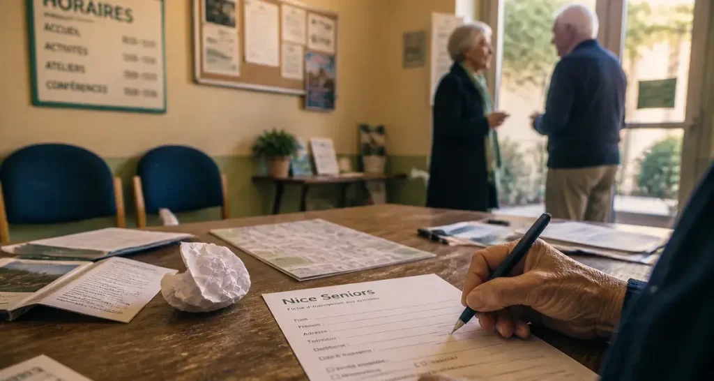 Programme activités seniors Nice, inscriptions simples à la Maison des seniors