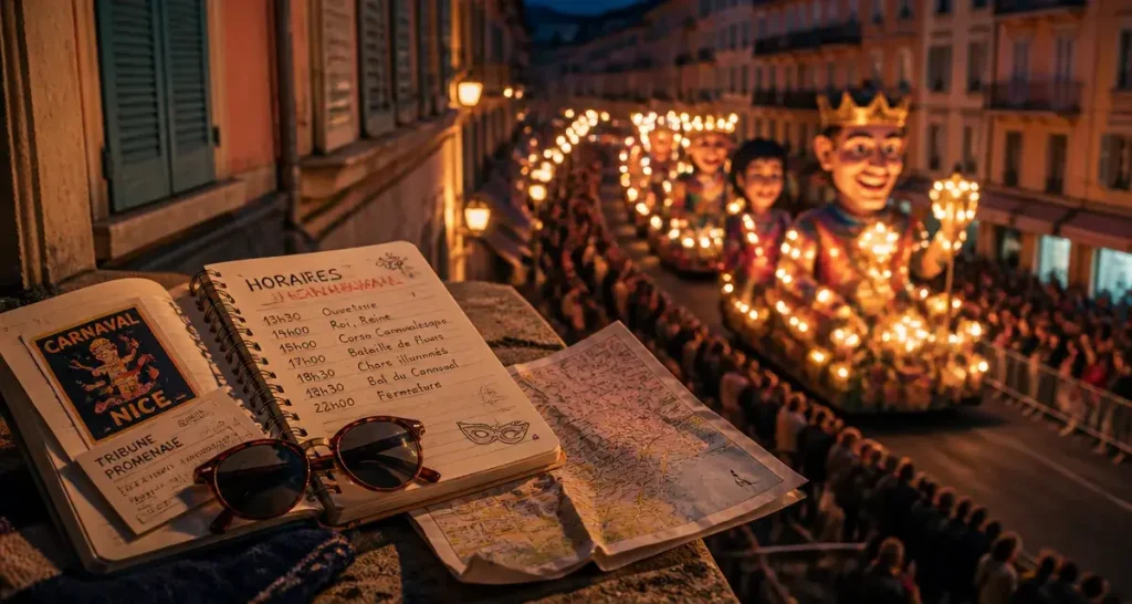 Programme carnaval de nice 2025 : dates et horaires, rue du centre de Nice