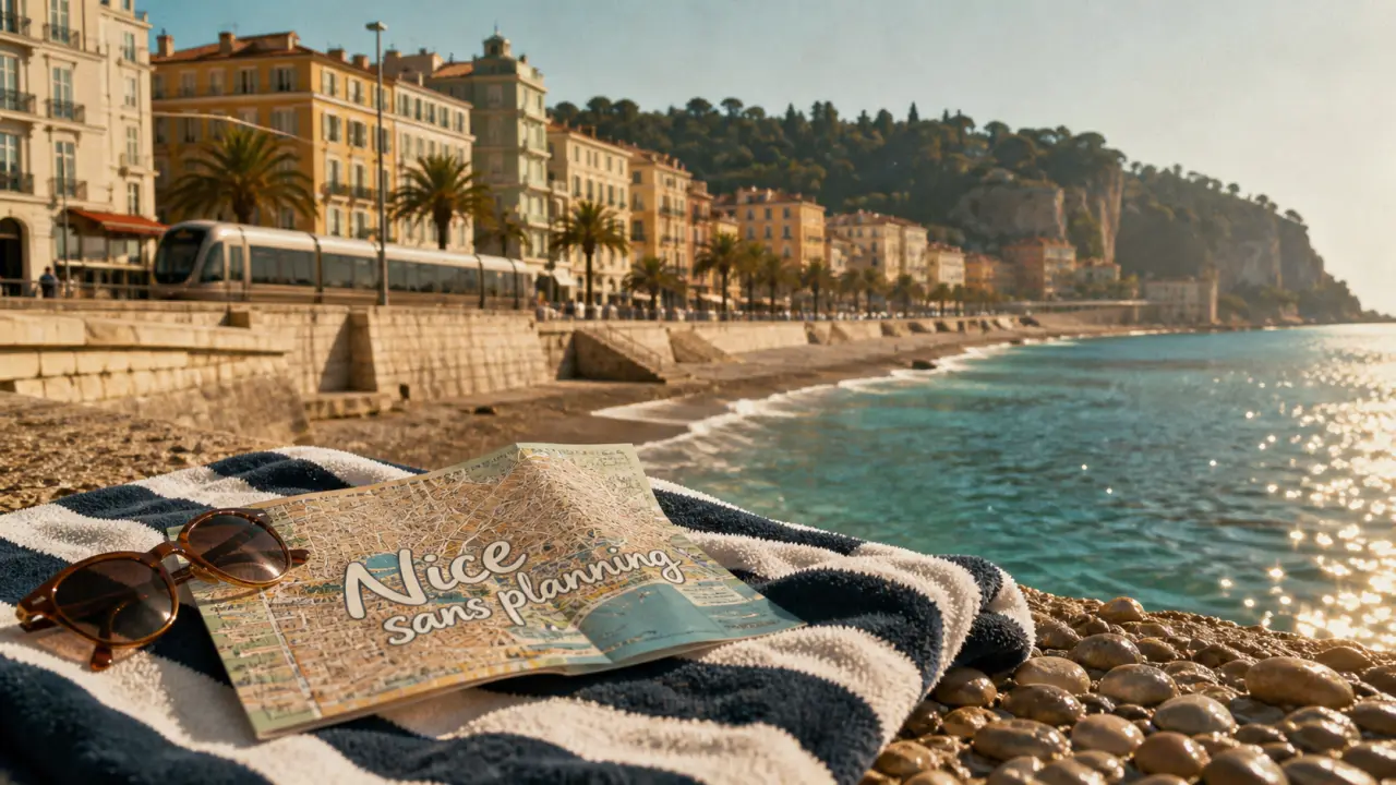 Que faire Nice week-end : vue Promenade des Anglais, sans réservation