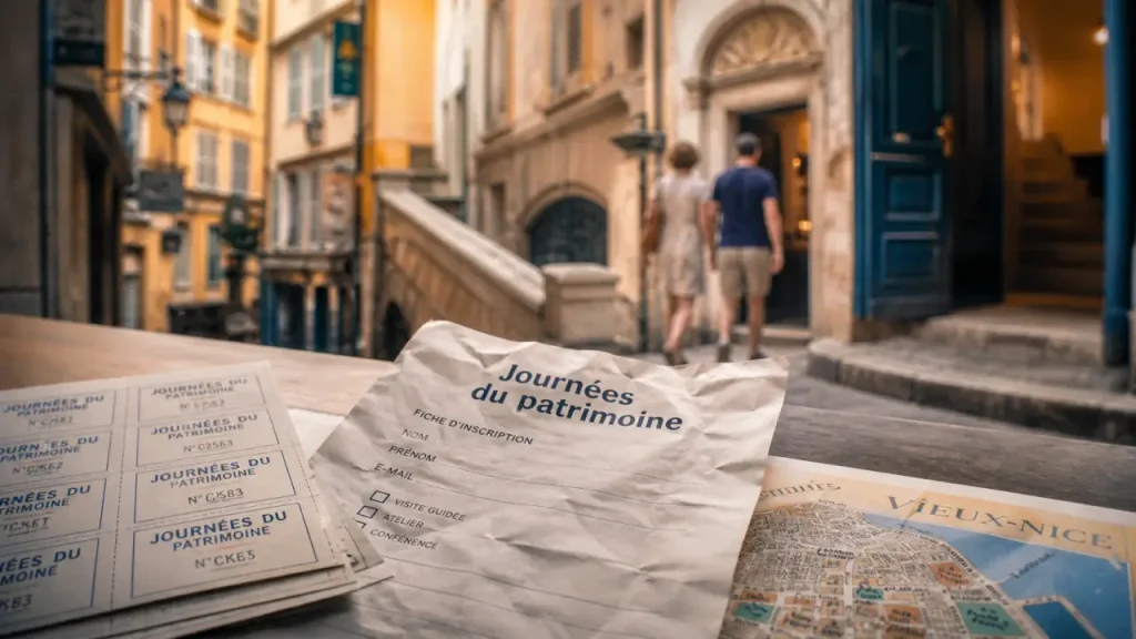 Que visiter a nice journee du patrimoine : billets Vieux-Nice