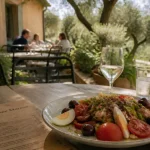 Salade niçoise à Cimiez, restaurants near Matisse Museum Nice près du Musée Matisse