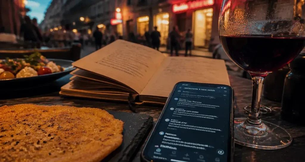Restaurants Nice Reddit : socca et adresses locales