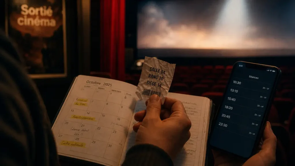 Sortie cinéma octobre 2025 : tickets et séances cinéma
