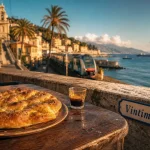 Villes italiennes proches de Nice : Vintimille, quai et train vers la frontière