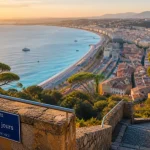 Visiter nice en 2 jours : vue mer et Vieux-Nice depuis le Château