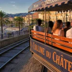 Visiter Nice en petit train : Promenade des Anglais et colline du Château