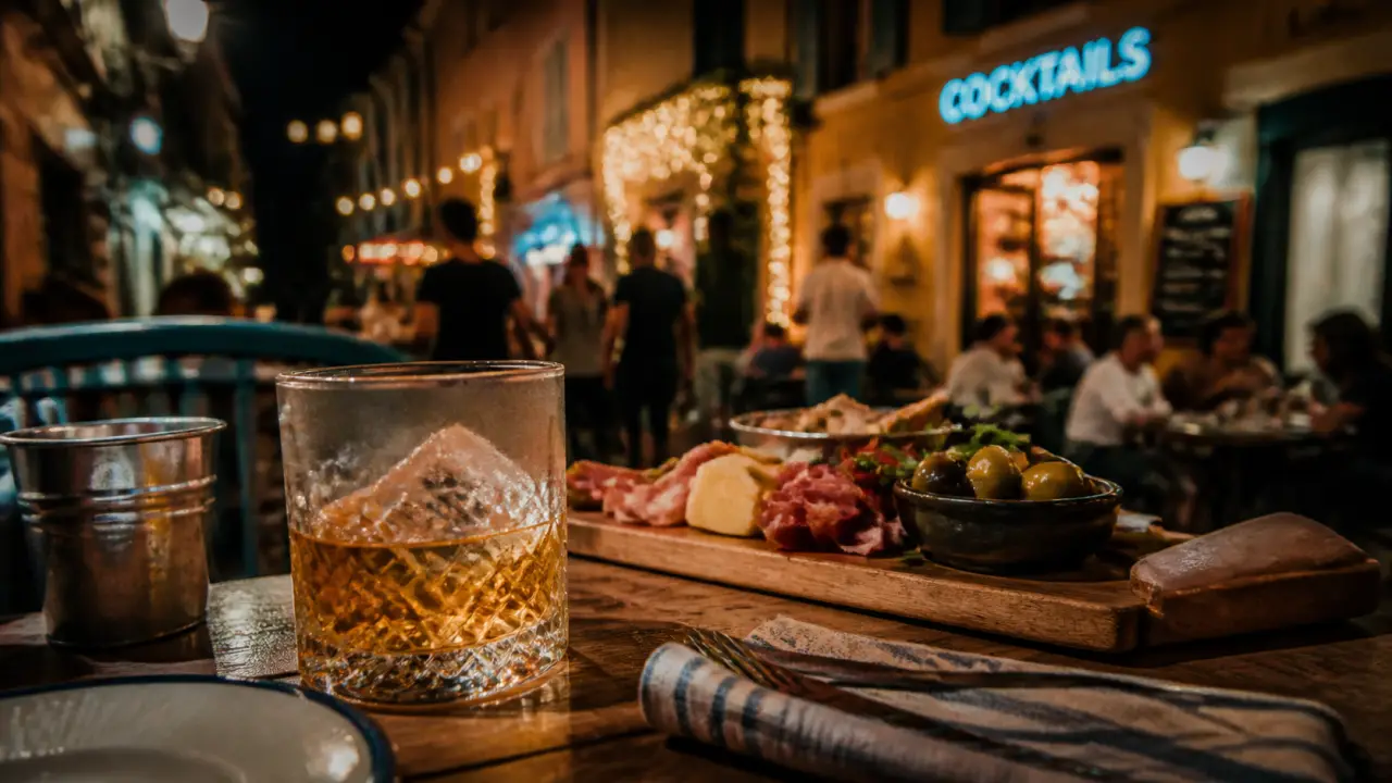 Bar nice à Vieux-Nice : cocktails et tapas sur rooftop