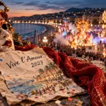 Date carnaval de Nice 2027 du 9 au 28 février, masque de carnaval à Nice