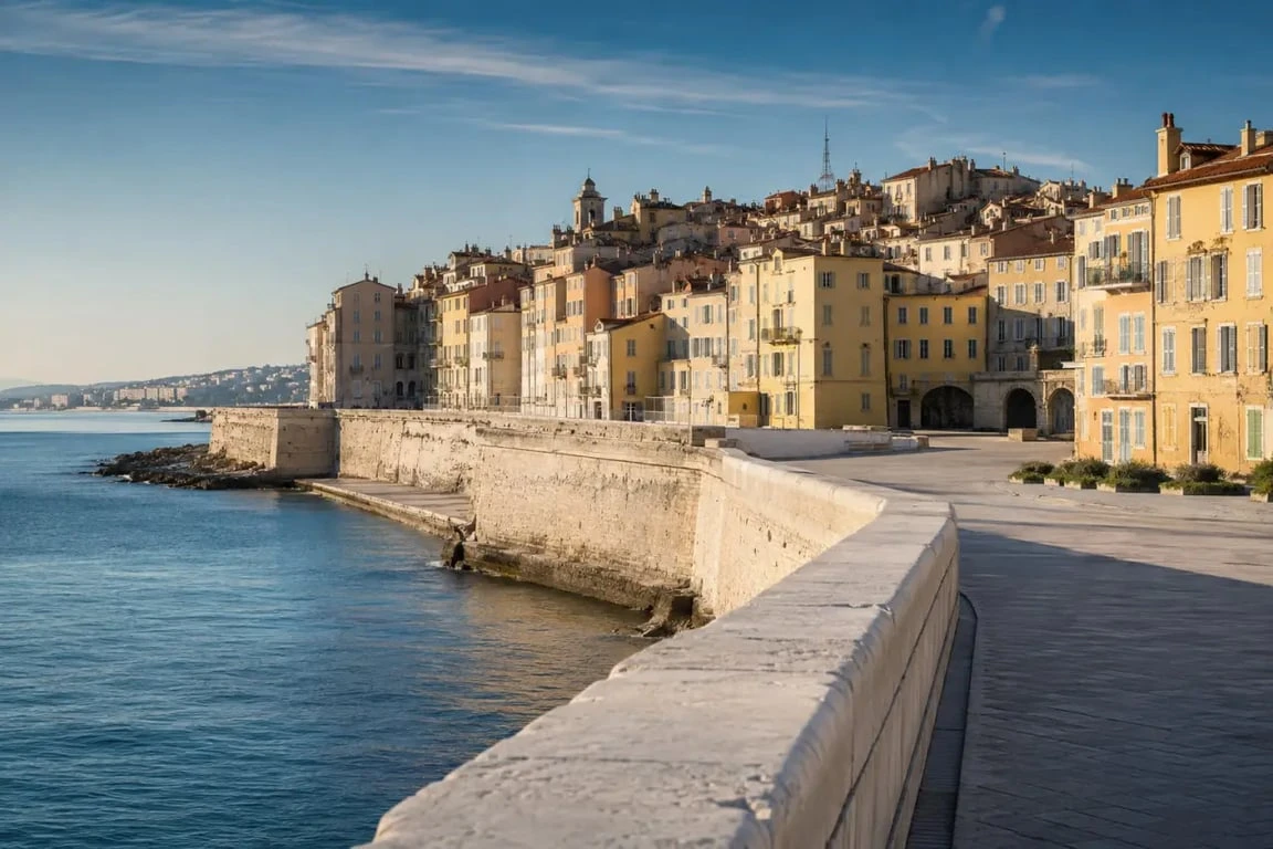 Hotels in vieux nice france près de la mer et des abords calmes du Vieux-Nice