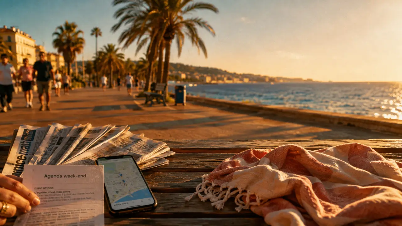Événement nice ce week end promenade des anglais : balades en bord de mer à Nice