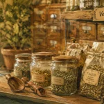 Herboristerie du vieux nice : plantes en vrac, bocaux et vente en ligne