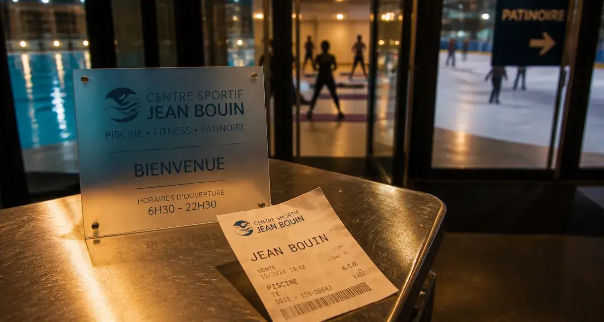 Jean Bouin Nice : piscine, fitness et patinoire sous un même toit