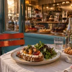 Marinette vieux nice, brunch en terrasse et desserts