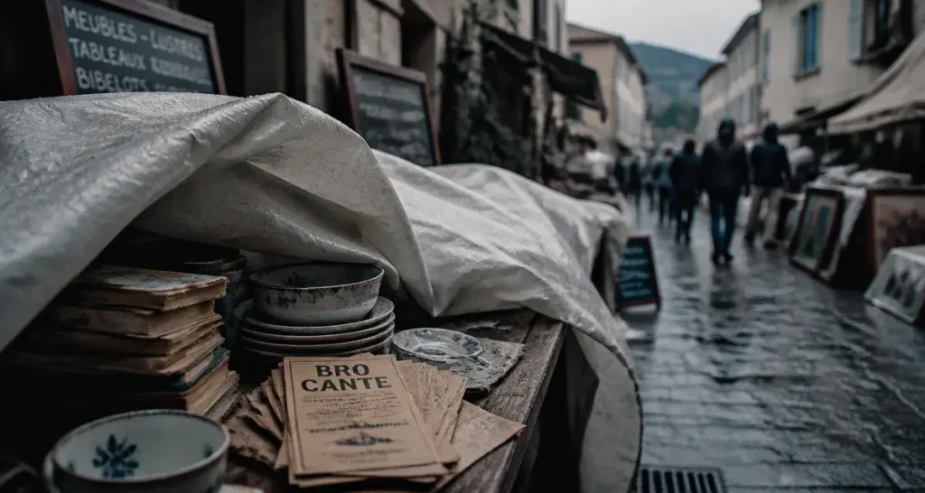Vide grenier 06 aujourd'hui : stands à Nice, Antibes et Menton
