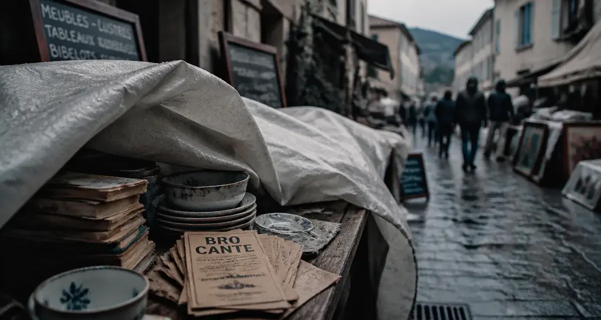 Vide grenier 06 aujourd'hui : stands à Nice, Antibes et Menton