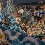 Carnaval de Nice 2025 : char “Roi des Océans” sur la Promenade du Paillon