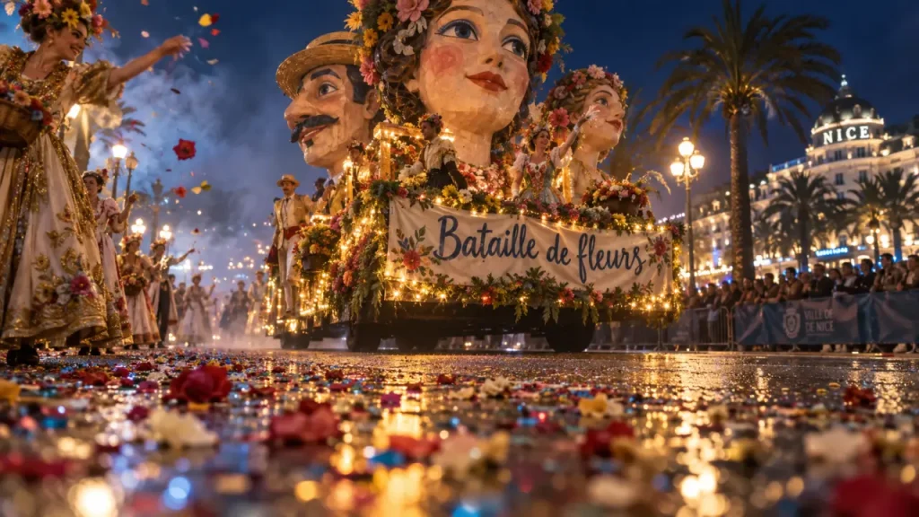 Programme du Carnaval de Nice : dates, spectacles et zones à choisir