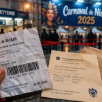 Carnaval de Nice 2025 billetterie : e-ticket et tarifs archivés