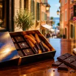 Chocolatier vieux nice : coffret de chocolat, cacao et orangettes dans le Vieux-Nice