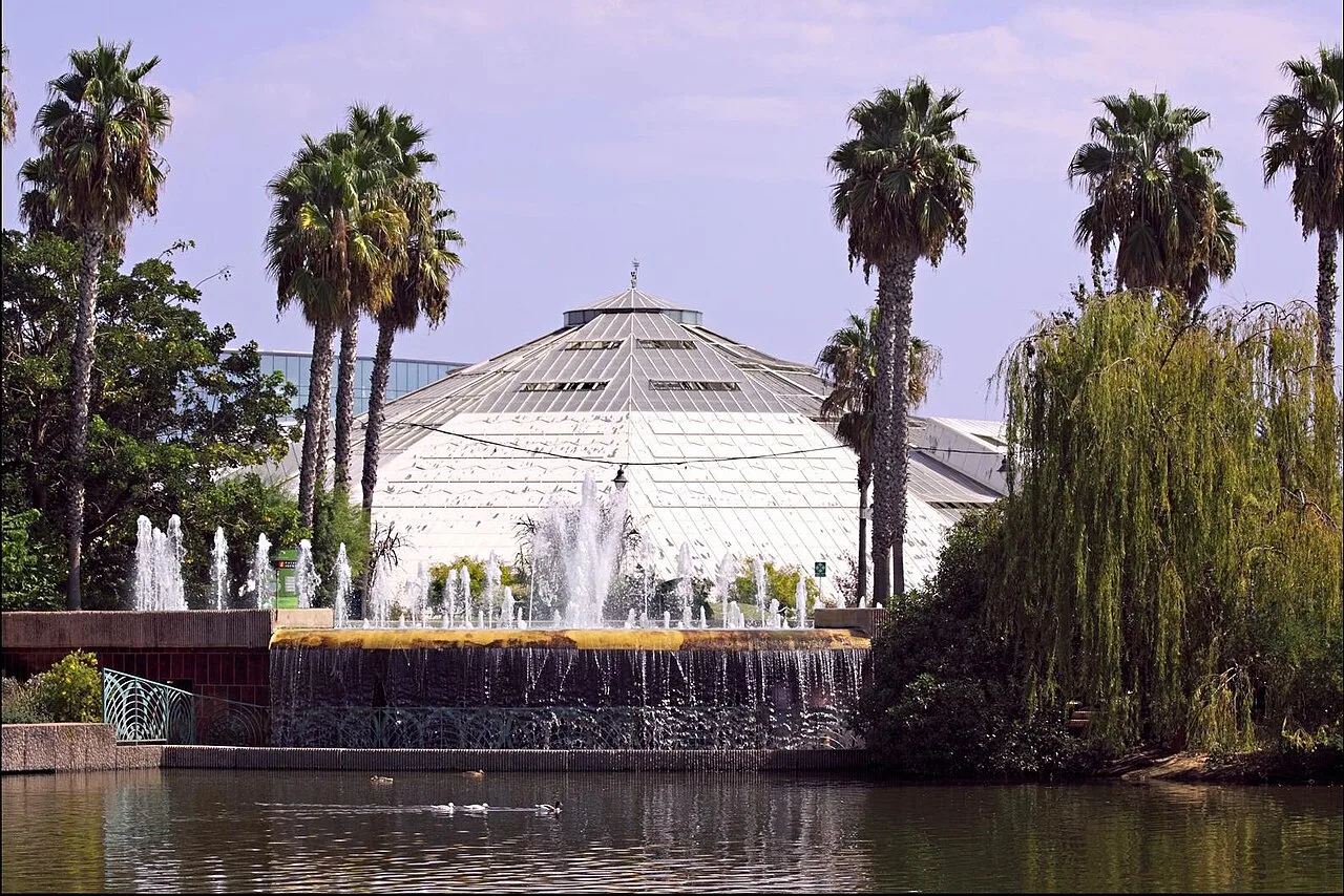 La serre du Parc Phoenix