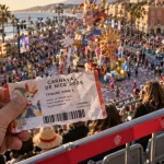 Places carnaval de nice : billet tribune pour le corso à Nice