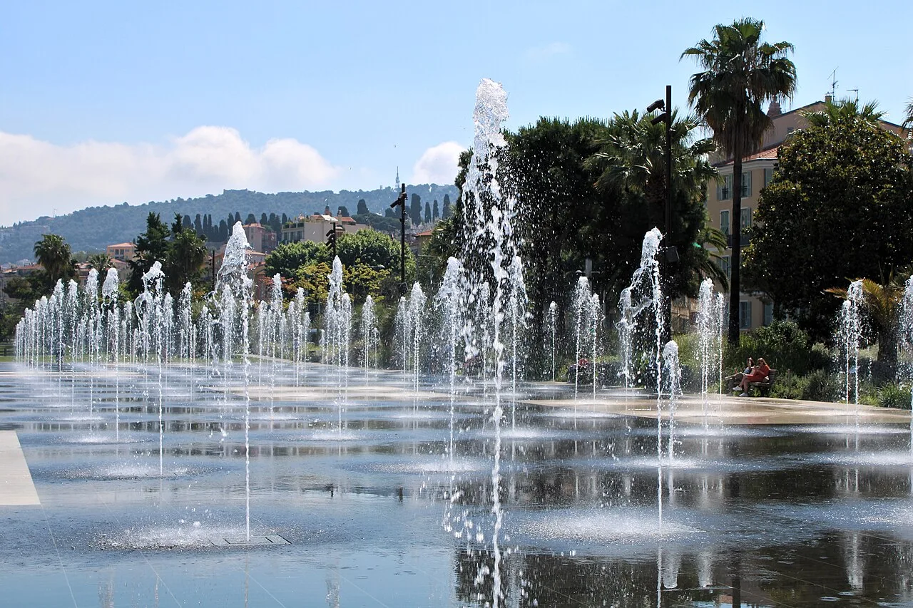 Promenade du Paillon à Nice