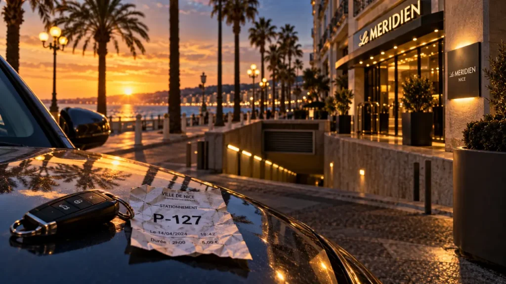 Sixt nice promenade des anglais : accès au Méridien, prise en charge parking